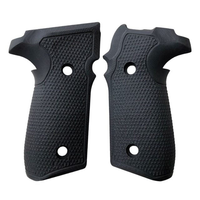 Hogue SIG Sauer P229 Contour Classic Inverse Checkered G10 Grip Solid Black