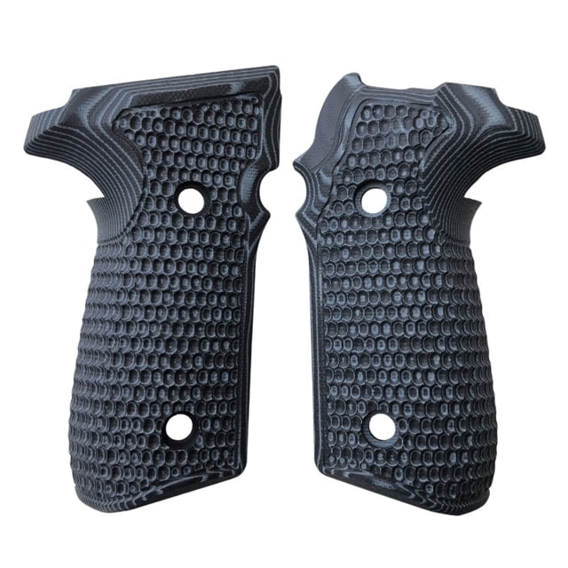 Hogue SIG Sauer P229 Contour Classic Piranha G10 Grip G-Mascus Black