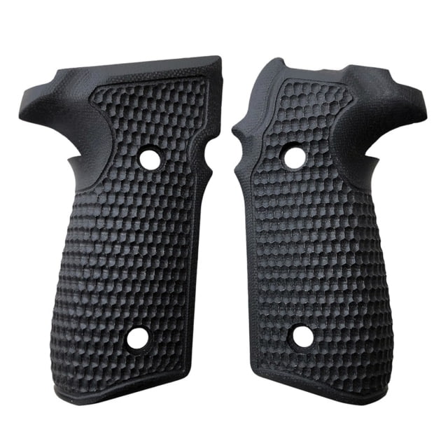 Hogue SIG Sauer P229 Contour Classic Piranha G10 Grip Solid Black