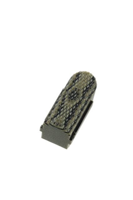 Hogue Sig P238/P938 G-10 Mainspring Housing Checkered G-Mascus Green 1758 - Hogue