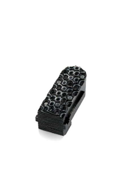 Hogue Sig P238/P938 G-10 Mainspring Housing Piranha Grip G-Mascus Black/Gray 1727 - Hogue