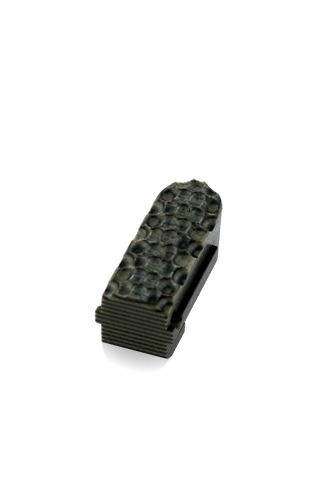 Hogue Sig P238/P938 G-10 Mainspring Housing Piranha Grip G-Mascus Green 1728 - Hogue