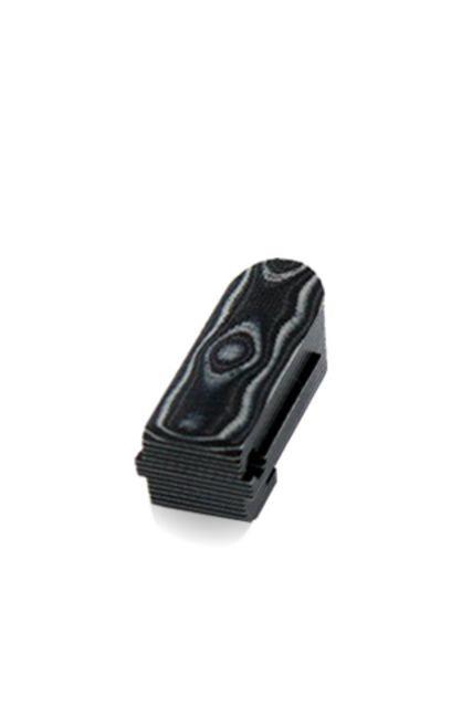 Hogue Sig P238/P938 G-10 Mainspring Housing Smooth G-Mascus Black/Gray 1747 - Hogue