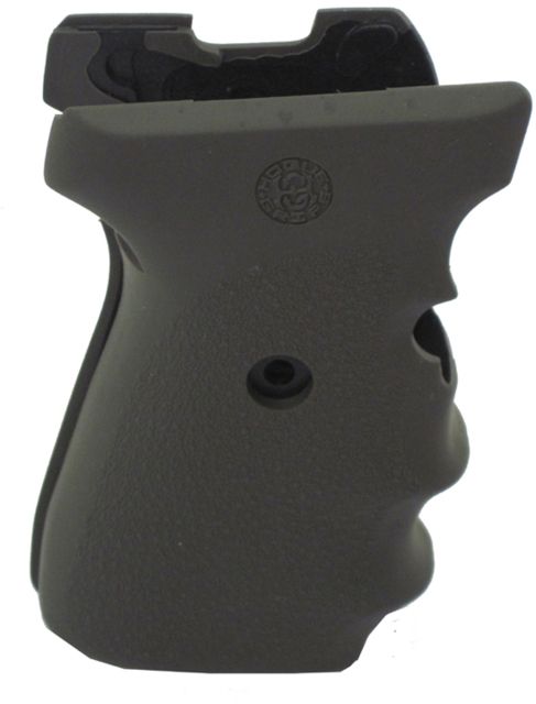 Hogue Sig P239 Grips Rubber w/Finger Grooves Olive Drab Green 82026