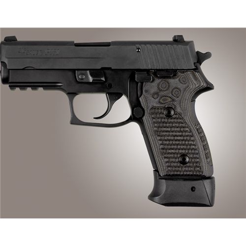 Hogue Sig Sauer P245/p220 Compact G10 Grip Black - Hogue