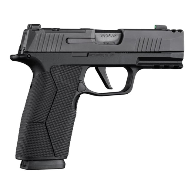 Hogue Hogue SIG P365XMACRO RUBR ADH GRIP BLOCK BLK - $18.99 at Optics Planet