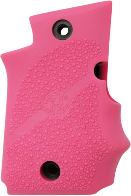 Hogue Sig P938 Rubber Grip Ambidextrous w/Finger Grooves Pink 109742 - Hogue
