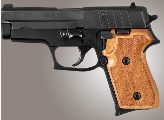 Hogue SIG Sauer 245 Goncalo Checkered - Hogue