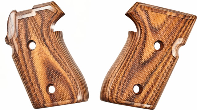 Hogue Kingwood Checkered Grip SIG Sauer 245 - Hogue