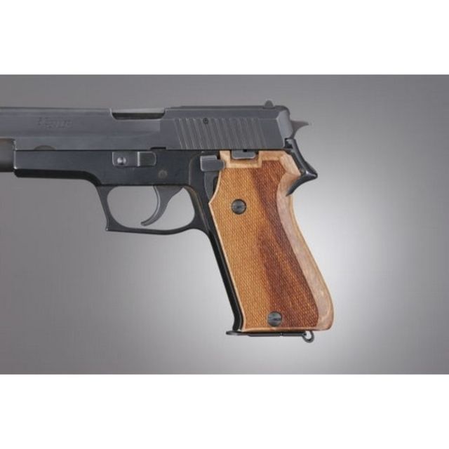 Hogue SIG Sauer P220 Goncalo European Model Checkered - Hogue