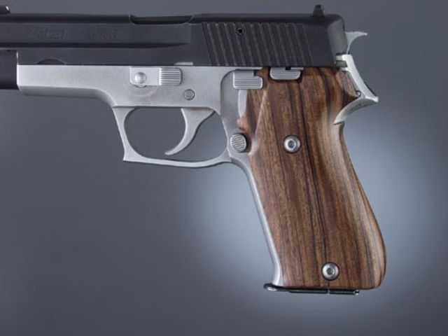 Hogue SIG Sauer P220 Pau Ferro American Model - Hogue