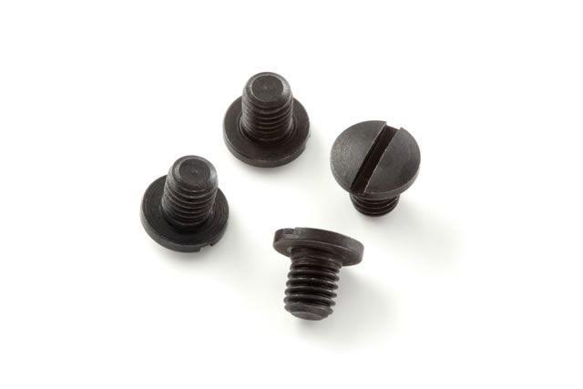 Hogue SIG Sauer P220 Screws 4 Slotted Black Grip - Hogue