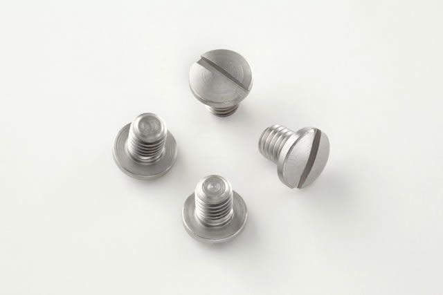 Hogue SIG Sauer P220 Grip Screws 4 Slotted - Stainless Finish - Hogue