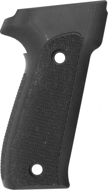 Hogue SIG Sauer P226 Checkered G-10 - Solid Black - Hogue