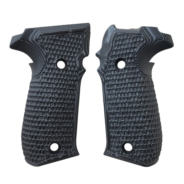 Hogue SIG Sauer P226 Contour Classic Grip Mini Piranha G10 GMascus Black