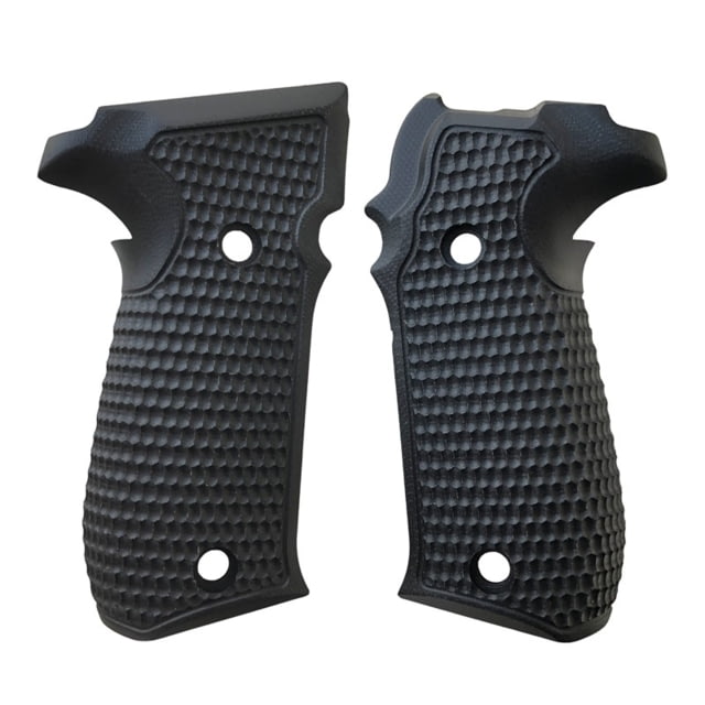 Hogue SIG Sauer P226 Contour Classic Grip Piranha G10 Solid Black
