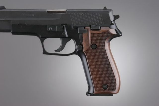 Hogue Pau Ferro Grip Checkered - SIG Sauer P226