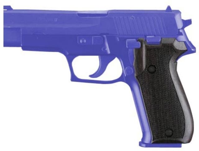 Hogue SIG Sauer P226 Rosewood Checkered