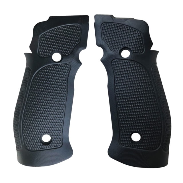 Hogue SIG Sauer P226 SAO X5 Magrip Piranha G10 Black - Hogue