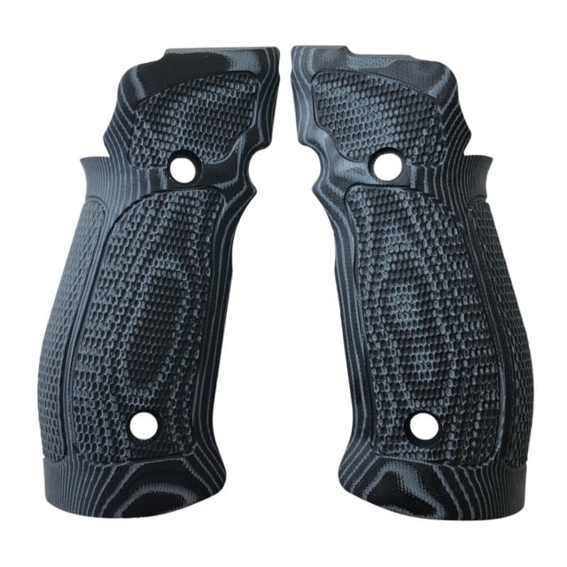 Hogue SIG Sauer P226 SAO X5 Magrip Piranha G10 GMascus Black - Hogue