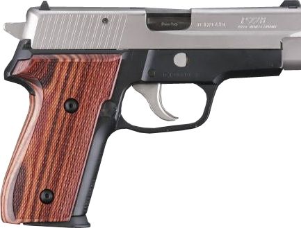 Hogue SIG Sauer P228 P229 Kingwood Checkered - Hogue