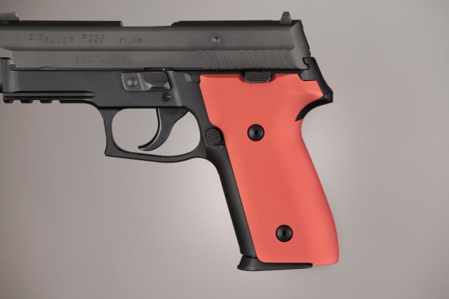 Hogue SIG Sauer P228 - P229 DAK Aluminum - Matte Red Anodized - Hogue