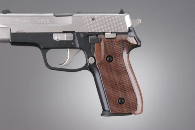 Hogue Pau Ferro Grip Checkered - SIG Sauer P228 P229