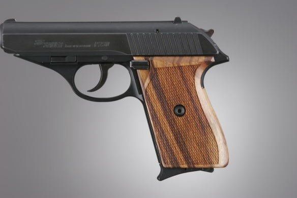 Hogue SIG Sauer P230 Goncalo Checkered - Hogue