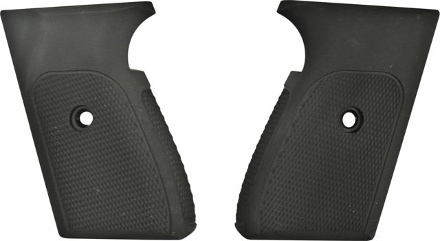 Hogue Checkered Aluminum Grip Matte Black Anodized - SIG Sauer P230 P232 - Hogue