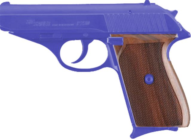 Hogue SIG Sauer P230 Pau Ferro Checkered