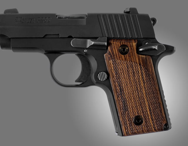 Hogue SIG Sauer P238 King Checkered - Hogue