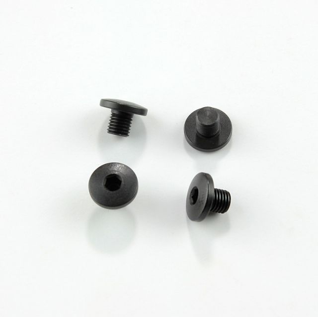 Hogue Sig Sauer P238/P938 Screws 4 Hex Head Short Black - Hogue
