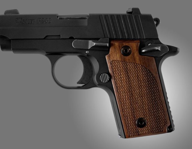 Hogue SIG Sauer P238 Pau Checkered - Hogue