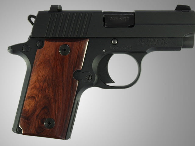 Hogue SIG Sauer P238 Rose - Hogue