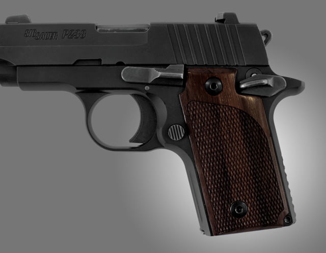 Hogue SIG Sauer P238 Rose Checkered - Hogue