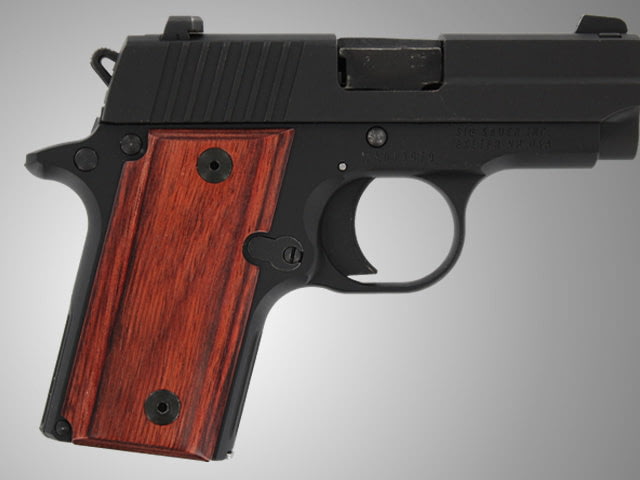 Hogue SIG Sauer P238 Rose DymondWood - Hogue