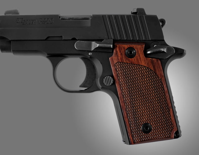 Hogue SIG Sauer P238 Rose DymondWood Checkered - Hogue