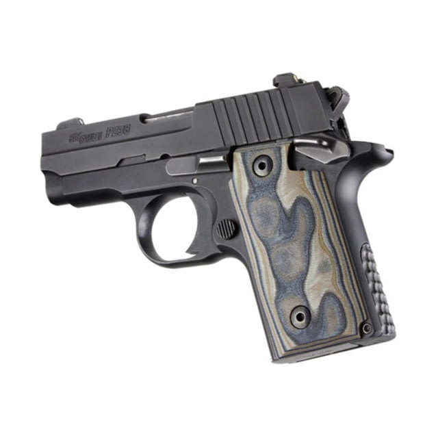 Hogue Sig Sauer P238 G10 Grip Flat Dark Earth - Hogue