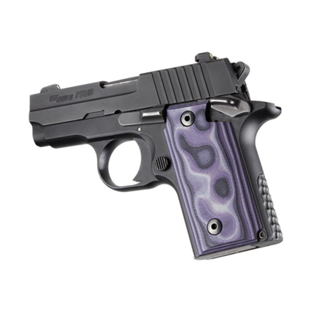 Hogue Sig Sauer P238 G10 Grip Purple Lava - Hogue