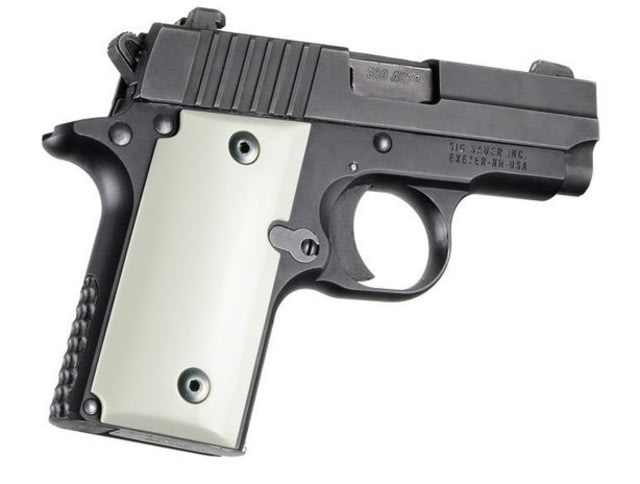 Hogue Sig Sauer P238 Smooth Ivory Polymer - Hogue