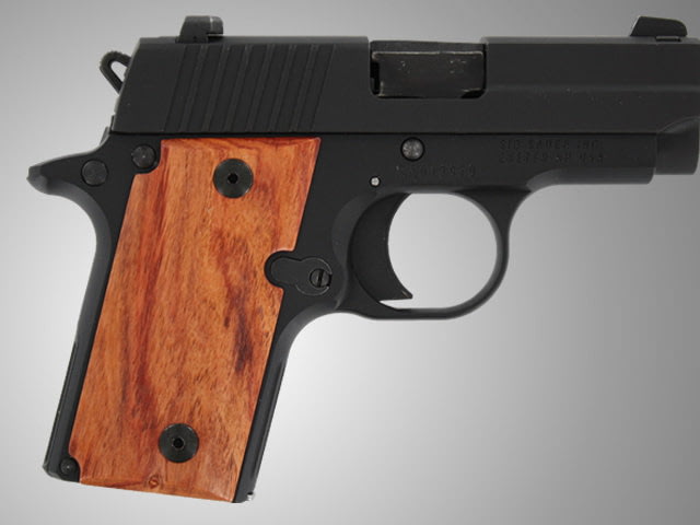 Hogue SIG Sauer P238 Tulip - Hogue