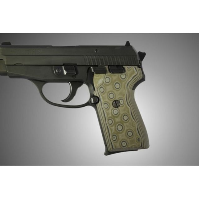 Hogue SIG Sauer P239 G-10 - G-Mascus OD Green Camo - Hogue