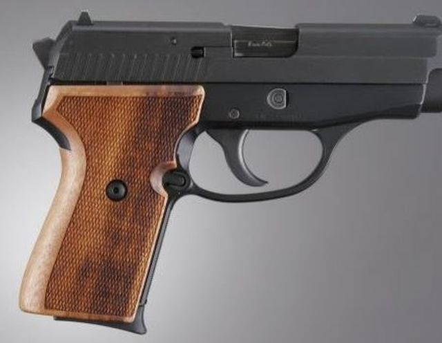 Hogue SIG Sauer P239 Goncalo Checkered - Hogue