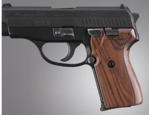 Hogue SIG Sauer P239 Kingwood Checkered - Hogue