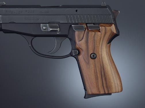 Hogue SIG Sauer P239 Pau Ferro - Hogue