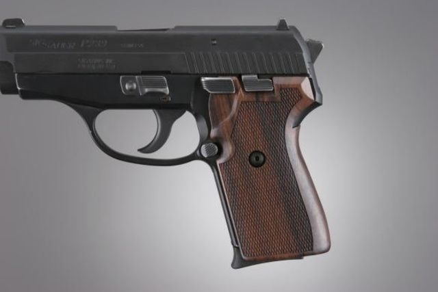 Hogue SIG Sauer P239 Pau Ferro Checkered - Hogue