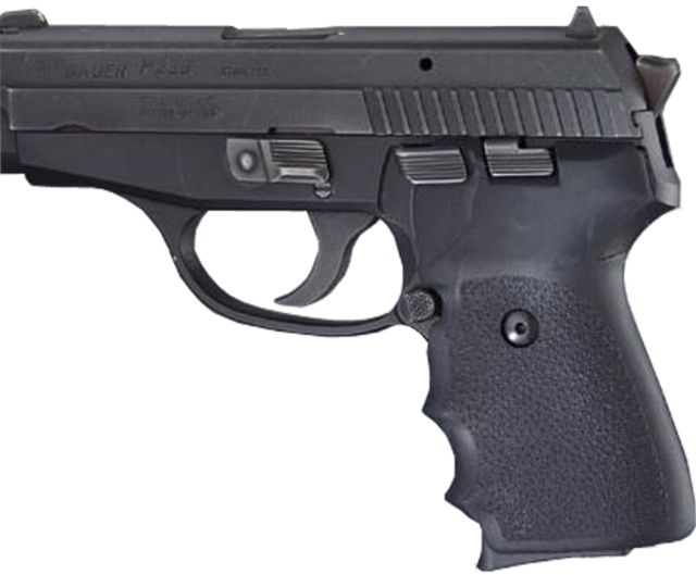 Hogue Rubber Grip with Finger Grooves for SIG Sauer P239