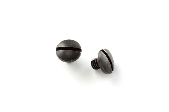 Hogue Handgun Grip Screws 2 Slotted - Black - SIG Sauer P239 - Hogue
