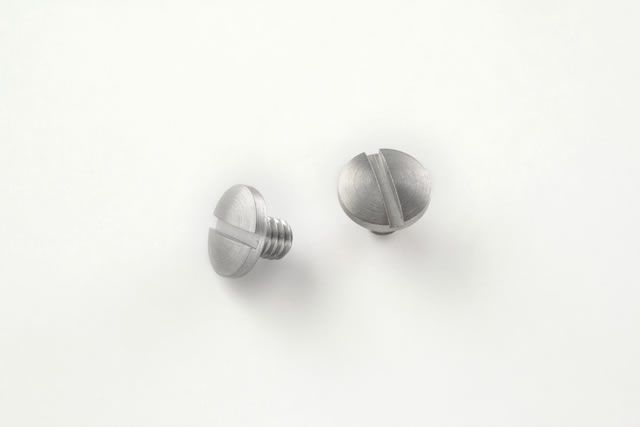 Hogue SIG Sauer P239 Screws 2 Slotted - Stainless Finish - Hogue