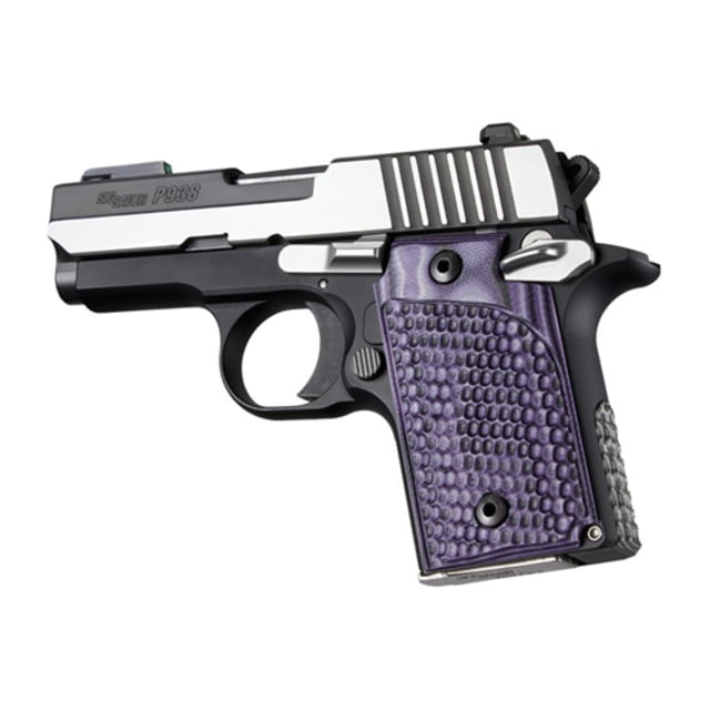 Hogue Sig Sauer P938 Ambi Grip Purple Lava - Hogue